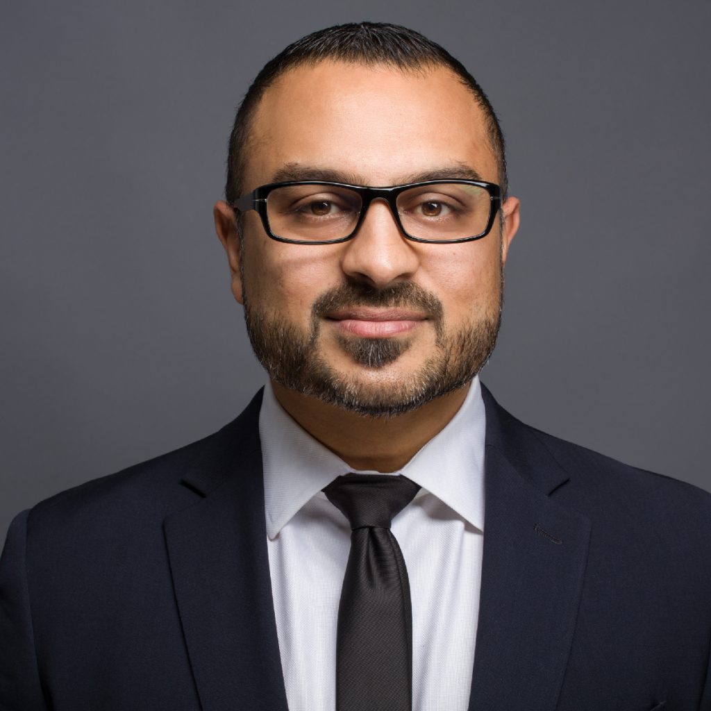 Portrait of Raman Kooner, REALTOR and partner at Richstone Real Estate in Richmond, BC